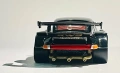 Porsche RWB 930 RAUH-Welt Hot wheels, снимка 3