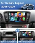 Мултимедия Android за Subaru Legacy 4, Liberty Outback 3, Навигация, Андроид радио, двоен дин, 2004, снимка 9
