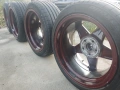 Джанти AZEV / ATEV 17 " 5x112 спорт пакет 8.5j ET 20 и 10j ET 22, снимка 13