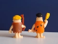 Стари Играчки Kinder Фред и Барни, снимка 6