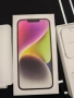 iPhone 14 128gb като нов+подарък, снимка 16
