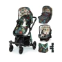 3 в 1 Cosatto Giggle Quad бебешка количка - Hare Wood, снимка 1