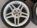 4 бр. оригинални алуминиеви джанти спорт пакет Mercedes AMG 18 цола 5x112, снимка 10