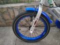 Детско колело синьо 1281 Moni 12“, снимка 7