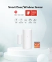 Смарт Сензор за Врата и Прозорец Tuya WiFi – Безжичен Датчик за Домашна Сигурност и Автоматизация, снимка 1