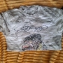 Лот 3 дамски тениски Ed Hardy, H&M  - 10 евро. Цената е за 3 броя, снимка 2