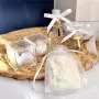 Комплект за Кръщене, Свето Кръщение Кутия с Аксесоари, бродирани Хавлии, снимка 9