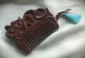 Гребен от червено сандалово дърво, снимка 2
