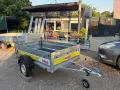 Туристическо, самосвално ремарке AUTOCAR TANK 210 до 750kg., снимка 3