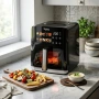 Еърфрайър с горещ въздух Oliver Voltz OV51980CE, 1200W, 4L, 10 програми, LED дисплей, прозорец, снимка 1