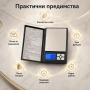 Професионална електронна кухненска везна кантар Notebook до 3кг за храна кафе кухня дигитален, снимка 5