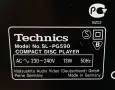 Technics SL-PG 590 - CD-Player , снимка 11