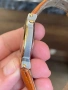 Мъжки Часовник  Junghans Mega радиосверяем с щраусова кожа  , снимка 5