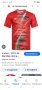 UMBRO NAMIBIA футболна тениска M размер. , снимка 2