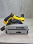 потапящ циркуляр Dewalt DWS520 + релса, снимка 2