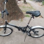 Сгъваем велосипед 20 цола, снимка 1