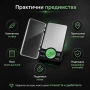 Професионална златарска електронна везна 0.01 джобна бижутерска дигитална прецизна злато бижута мини, снимка 7