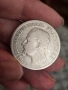 българска монета 2 лева 1891 г., снимка 2