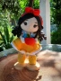 Снежанка / Snow White плетена кукла, снимка 3
