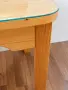 Маса от масив бор (чам) 100х60х63 см, снимка 3
