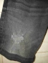 Нови! H&M DENIM дънкови къси панталони за момче размер 165 см., снимка 2