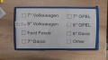 Мултимеди за кола  VW jetta mk 6, снимка 12