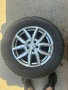 Гуми с джанти за Мercedes ML Dezent 5x112 7.5J ET40 Pirelli Scorpion Ice Snow 275 55 17, снимка 4