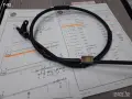 251721551C**NEU**VAG**VW**T3** ЖИЛО ЗА ГАЗ *** , снимка 1