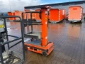 Ръчна вишка, 4.2 м работна височина - 2022 г., снимка 4