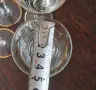 Ретро комплект чаши с златен кант, снимка 17
