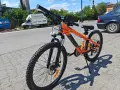 BG Алуминиев велосипед 24" NINJA оранжев, снимка 7