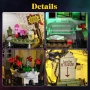 Конструктор Съвместим с LEGO Битълджус Къща 1851 части + LED осветление  НОВ, снимка 5