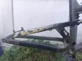 Мека рамка за велосипед NS Nerd Freeride + амртисьор SR Suntour Durolux, AM, Мекица, снимка 3
