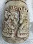 Ръчно декориран буркан за кафе., снимка 3