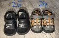 Reebok 26 номер, Geox 24 номер сандали, снимка 1