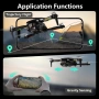 Toladrone TD12LCD Дрон с камера, Сгъваем RC Дрон с LCD екран Дистанционно управление , снимка 5