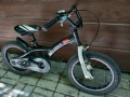 Детско колело BYOX 16 " + колелца, снимка 5
