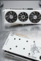 Уникална БЯЛА PowerColor RX 6700 XT Hellhound 12GB GDDR6– 3 бройки, снимка 1