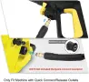 Маркуч за водоструйка Karcher дължина 10м 15м с бърза връзка, снимка 4