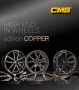 Джанти 17" CMS C30 5x114.3 + Continental UltraContact, снимка 2