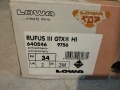 детски обувки LOWA Rufus 34, снимка 3