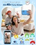 Чисто нов Детски Смартфон Orantronx с Android (3.97" Екран, Две Камери и Игри)   ​, снимка 3