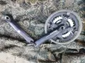 Курбел за велосипед колело Shimano deore fc m 510, снимка 1