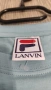 Unisex Тениска Lanvin x Fila S size в отлично състояние, снимка 6