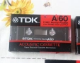 3 касети TDK A-60 Cassette Tape, снимка 2