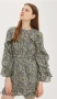 Лятна рокля на цветя Top shop, снимка 1