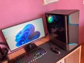 Геймърски компютър Intel core I5, NVIDIA GTX 660, 16GB RAM, SSD, Windows 11, снимка 2