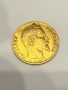 Златна Монета 20 Френски Франка Наполеон III 1853- 1860, снимка 4