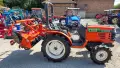 Японски трактор Kubota GB180 (Hitachi CTX18) с фреза, 4x4, 18 кс., АграБГ Джолев , снимка 5