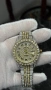 Мъжки часовник Rolex Datejust Iced Out Two-Tone Gold, снимка 1